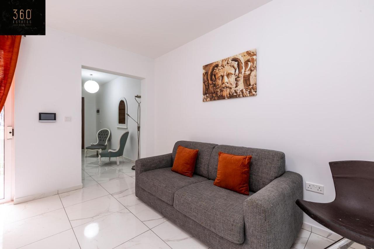 Modern & Spacious Apartment In The Heart Of Pieta By 360 Estates Екстер'єр фото