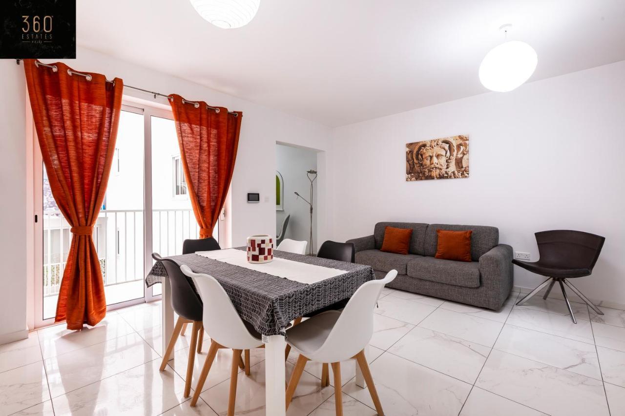 Modern & Spacious Apartment In The Heart Of Pieta By 360 Estates Екстер'єр фото