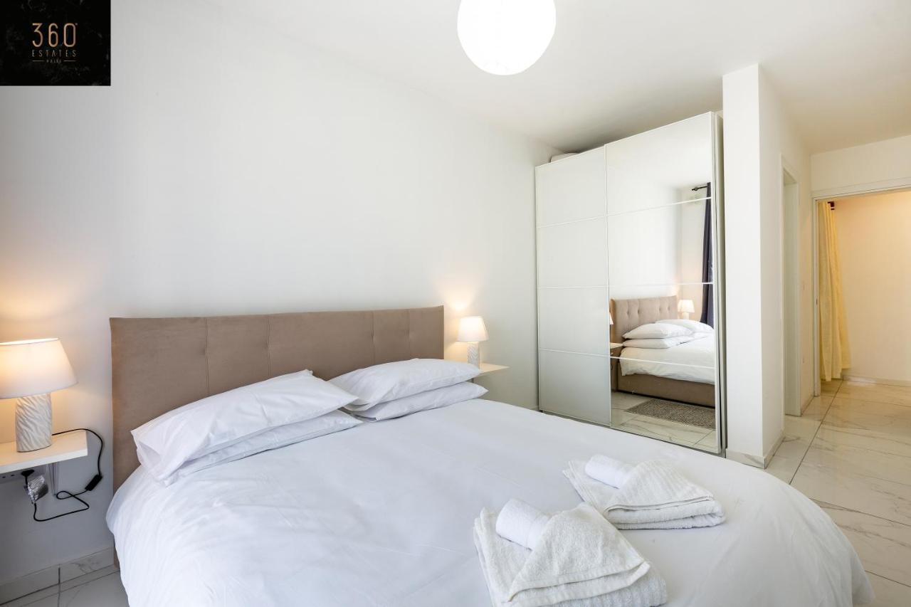 Modern & Spacious Apartment In The Heart Of Pieta By 360 Estates Екстер'єр фото