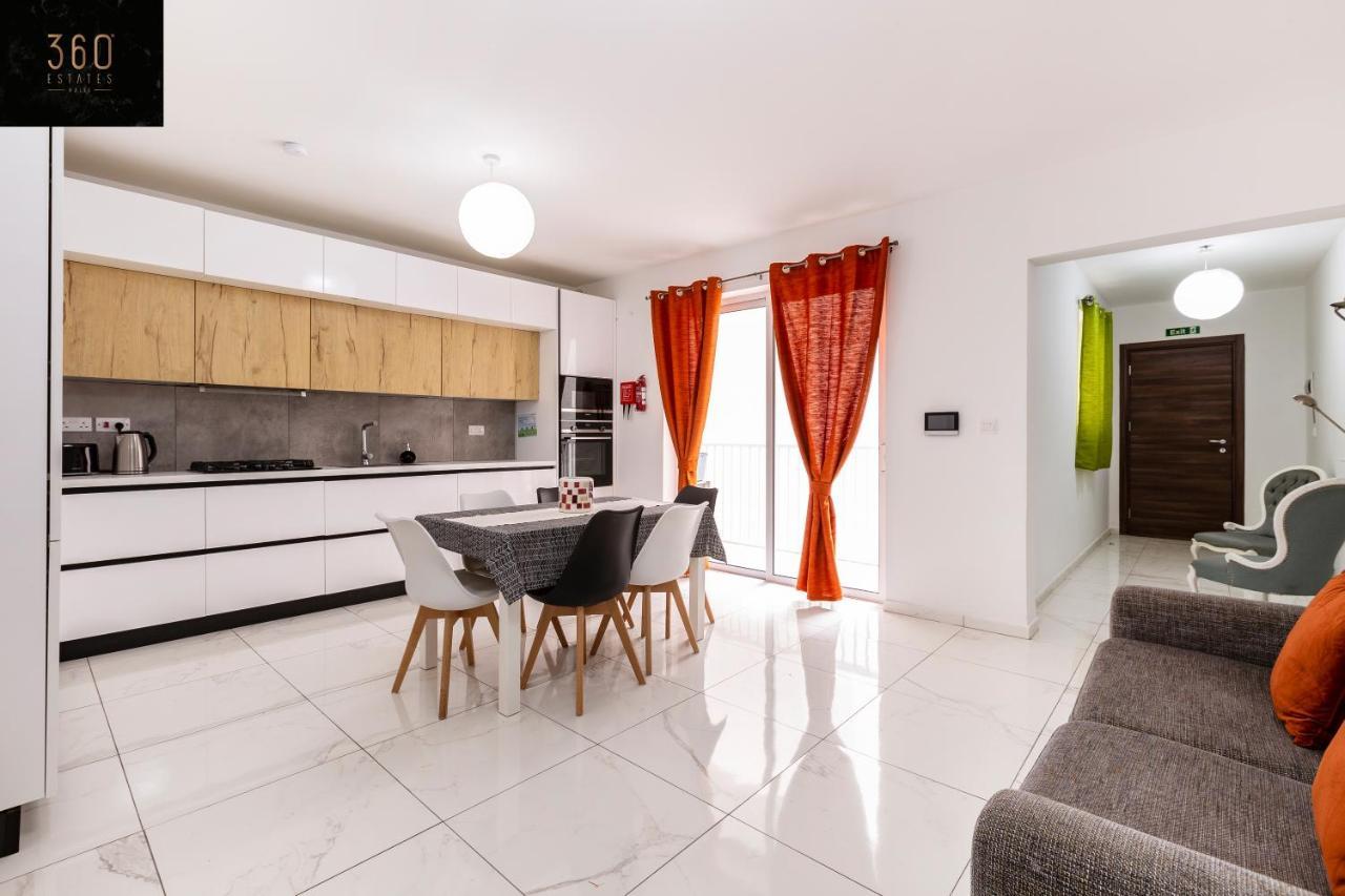 Modern & Spacious Apartment In The Heart Of Pieta By 360 Estates Екстер'єр фото