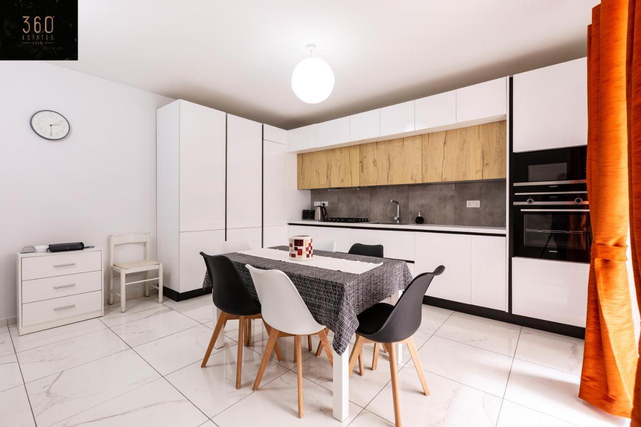 Modern & Spacious Apartment In The Heart Of Pieta By 360 Estates Екстер'єр фото