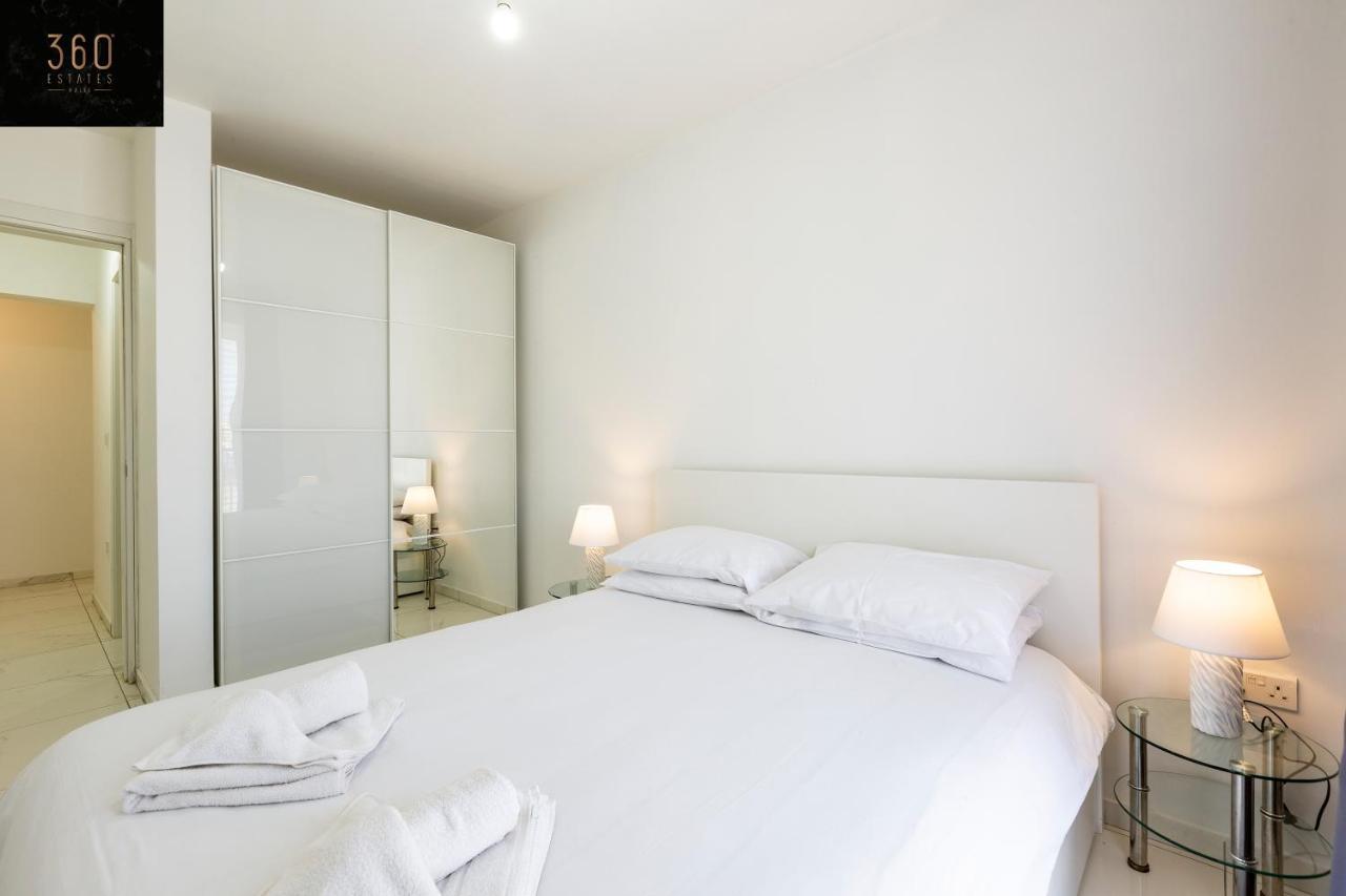 Modern & Spacious Apartment In The Heart Of Pieta By 360 Estates Екстер'єр фото