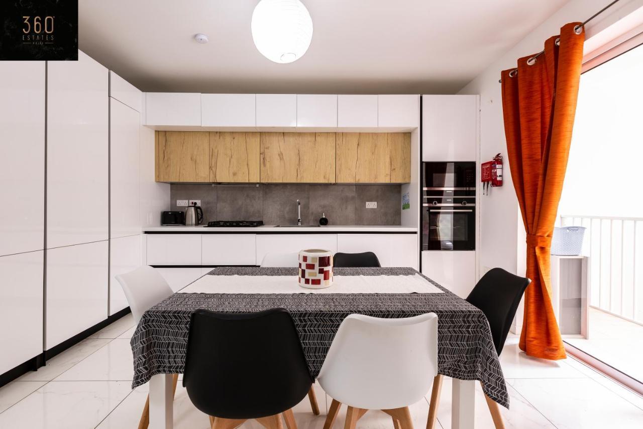 Modern & Spacious Apartment In The Heart Of Pieta By 360 Estates Екстер'єр фото