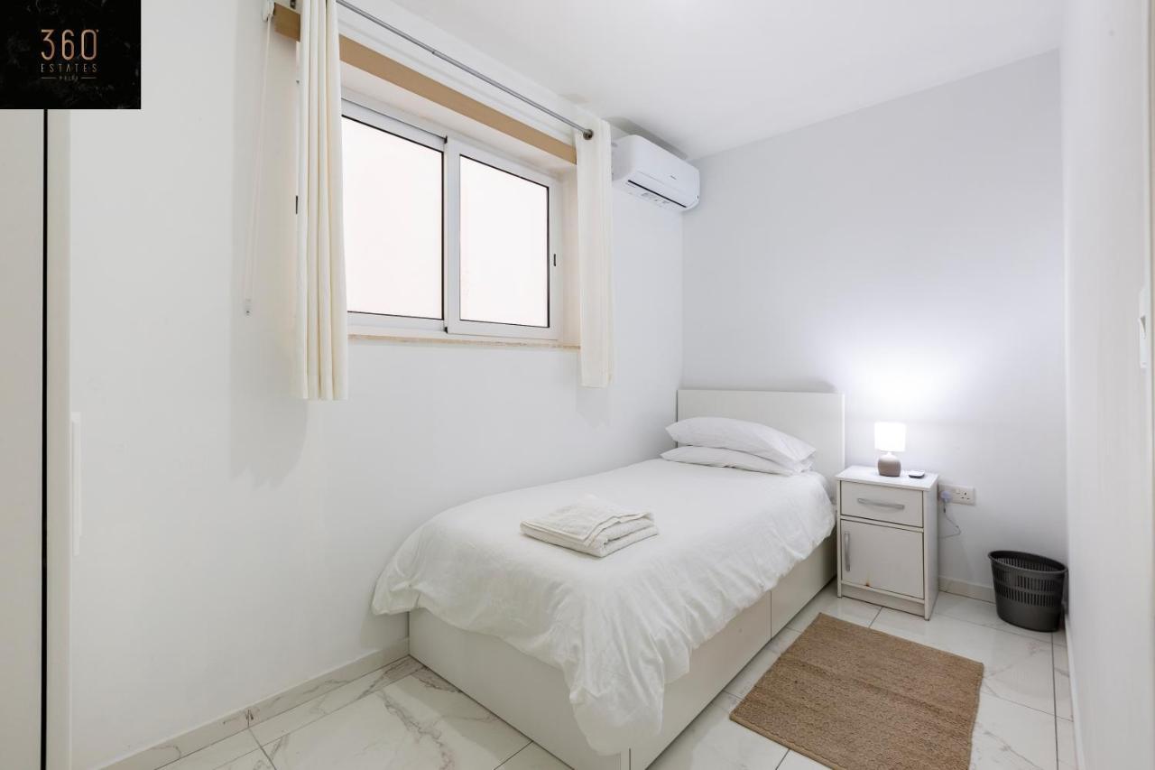 Modern & Spacious Apartment In The Heart Of Pieta By 360 Estates Екстер'єр фото