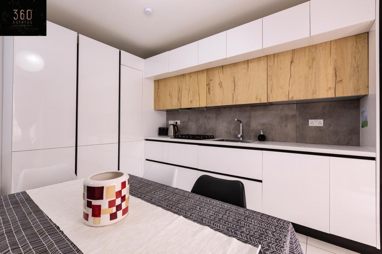 Modern & Spacious Apartment In The Heart Of Pieta By 360 Estates Екстер'єр фото